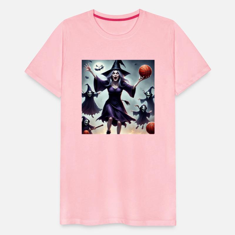 Wicked witch plays basketball,