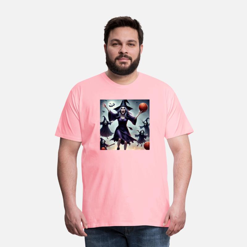 Wicked witch plays basketball,