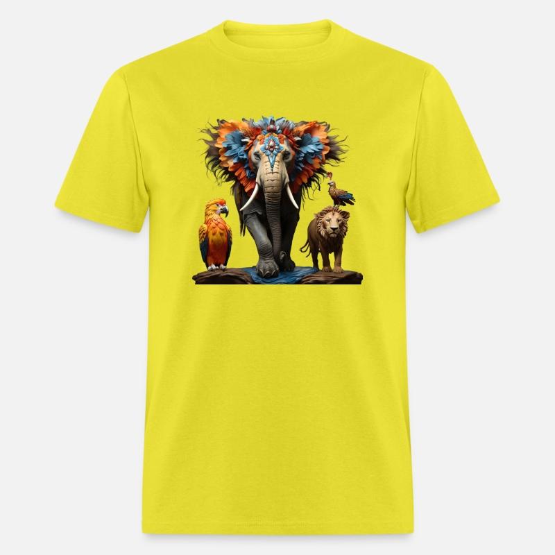 "Wildlife Wonders: Captivating Animal Art"