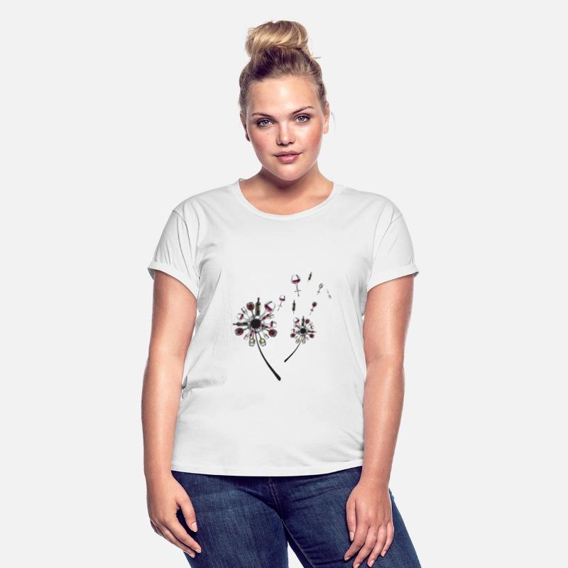 Wine Dandelion Flower