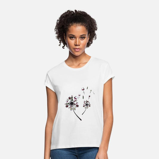 Wine Dandelion Flower