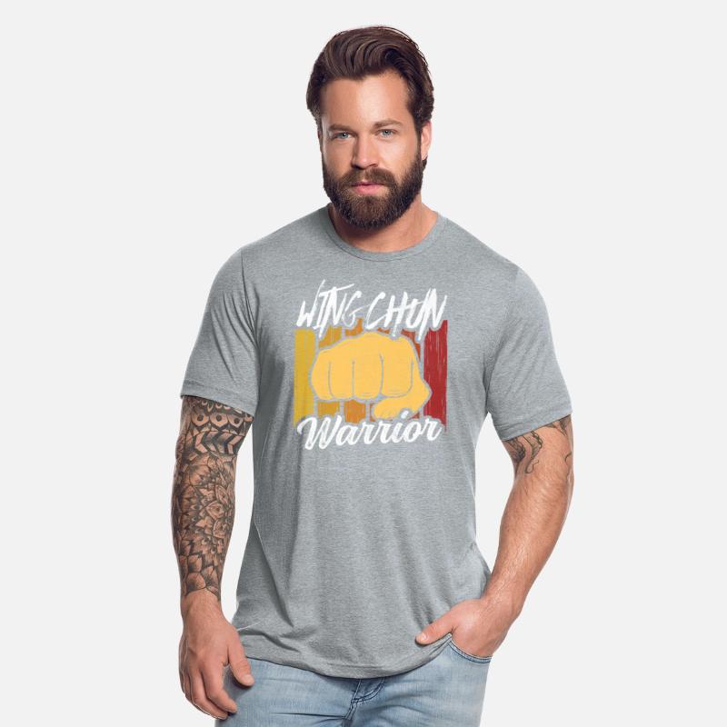 Wing Chun Warrior Martial Arts Fighter Coach