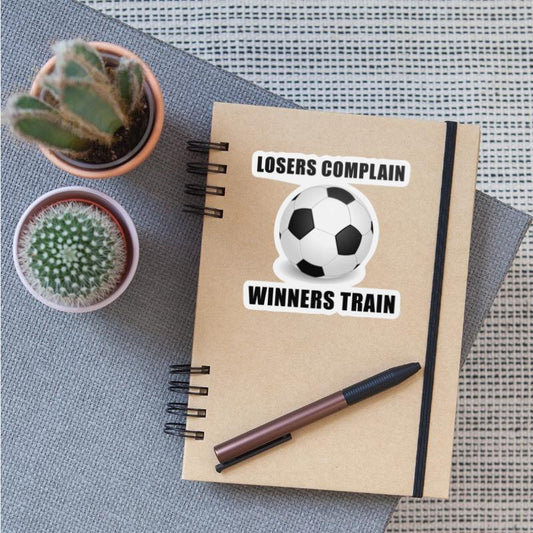 Winners Train Soccer