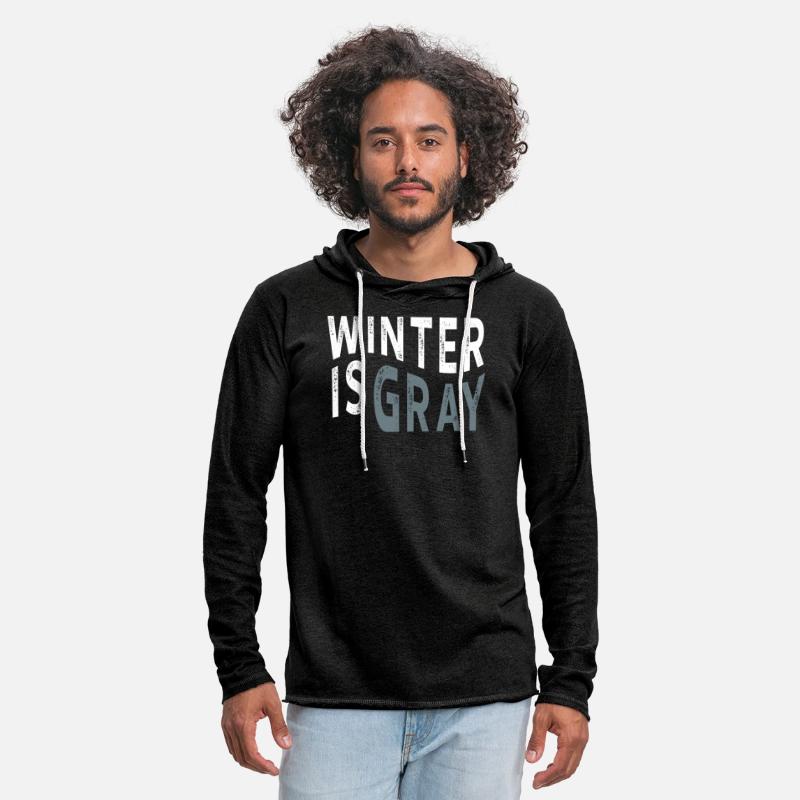 Winter Is Gray Foggy Winter Lover