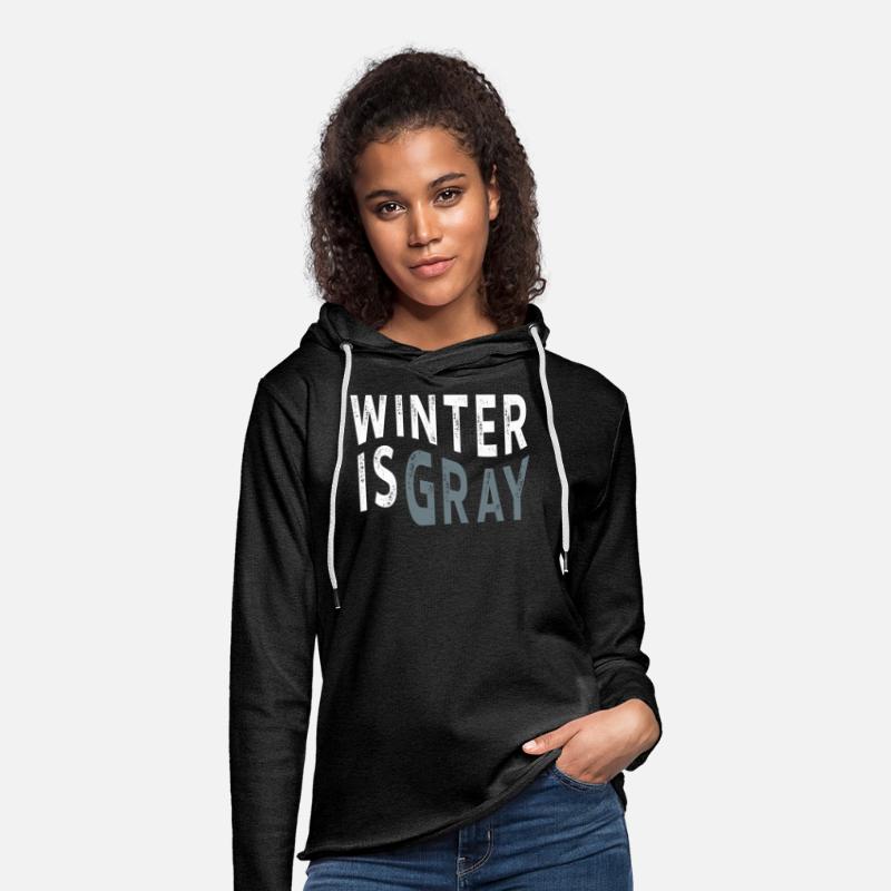 Winter Is Gray Foggy Winter Lover