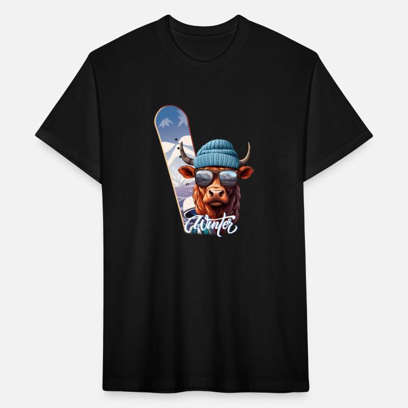 Winter sports, Charly the Snowboarder