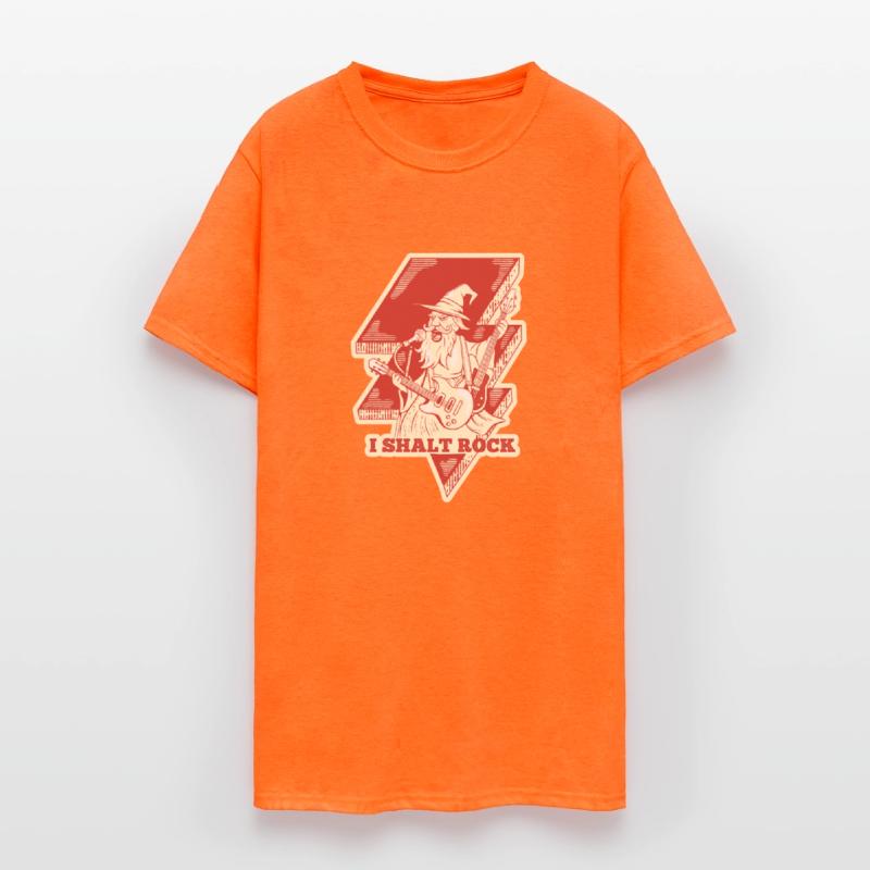 Wizard Rock Guitar Illustration