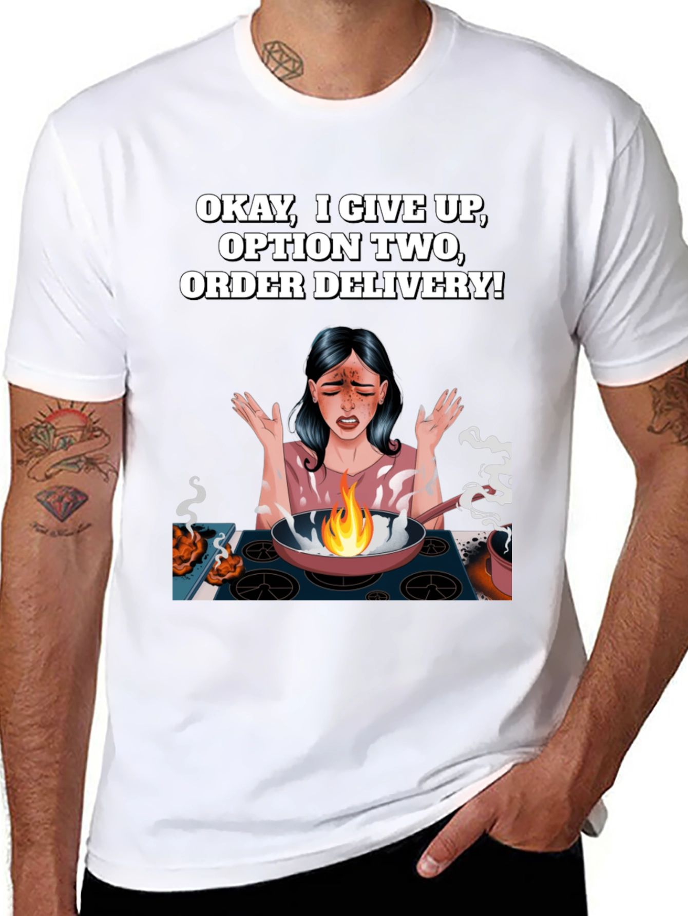 Okay I Give Up T-Shirt