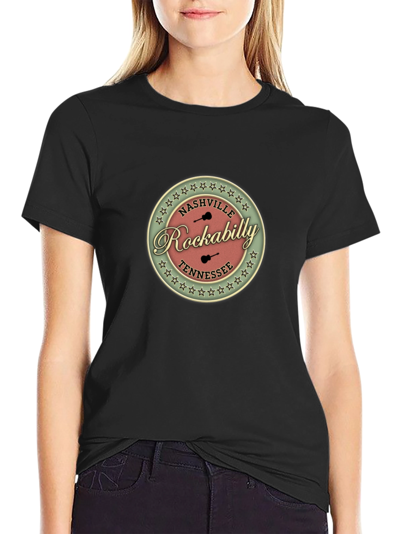 Nashville Rockabilly Graphic Tee