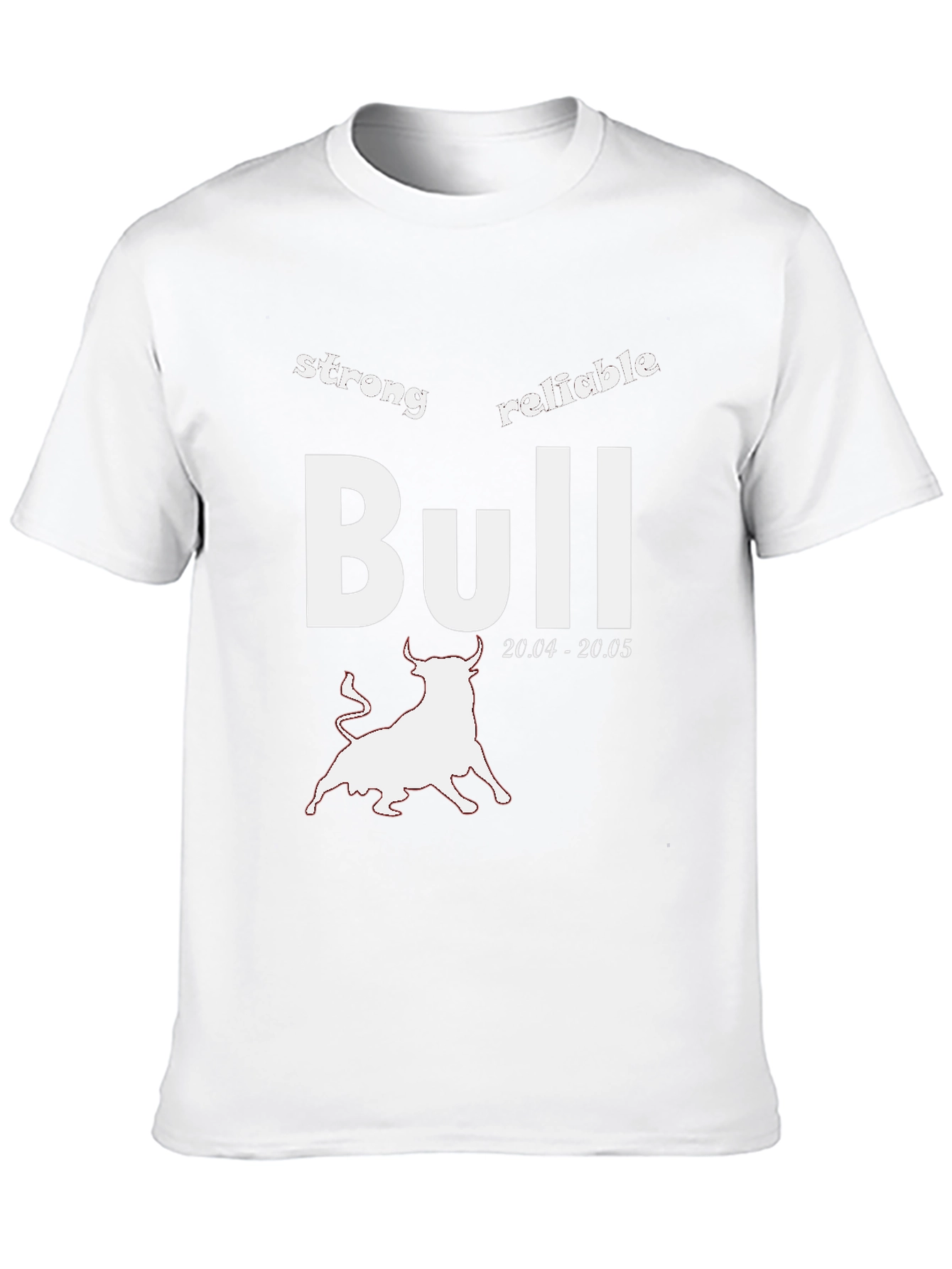 Strong Bull Zodiac T-Shirt - Reliable Taurus Tee