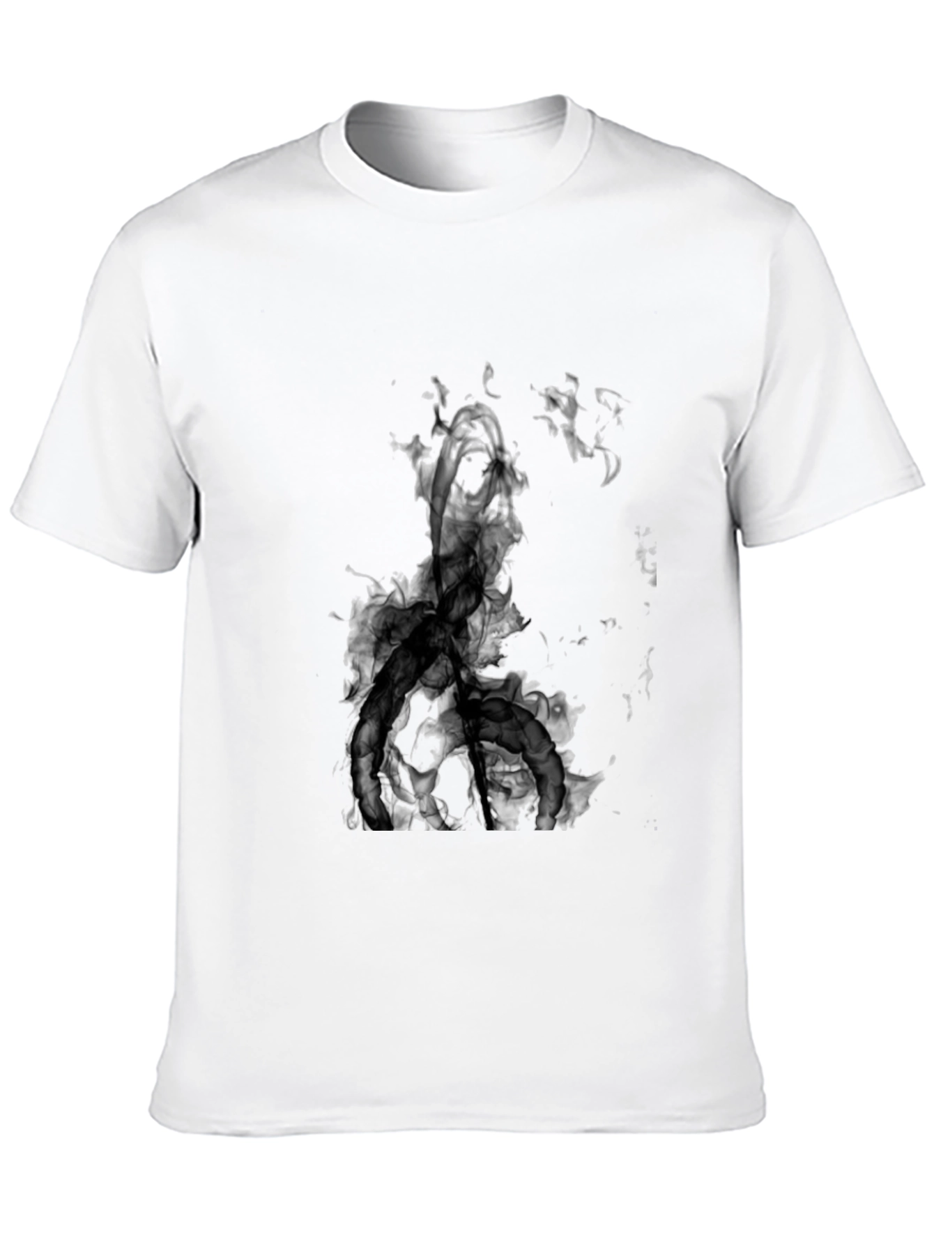 Dark Graphic Print T-Shirt