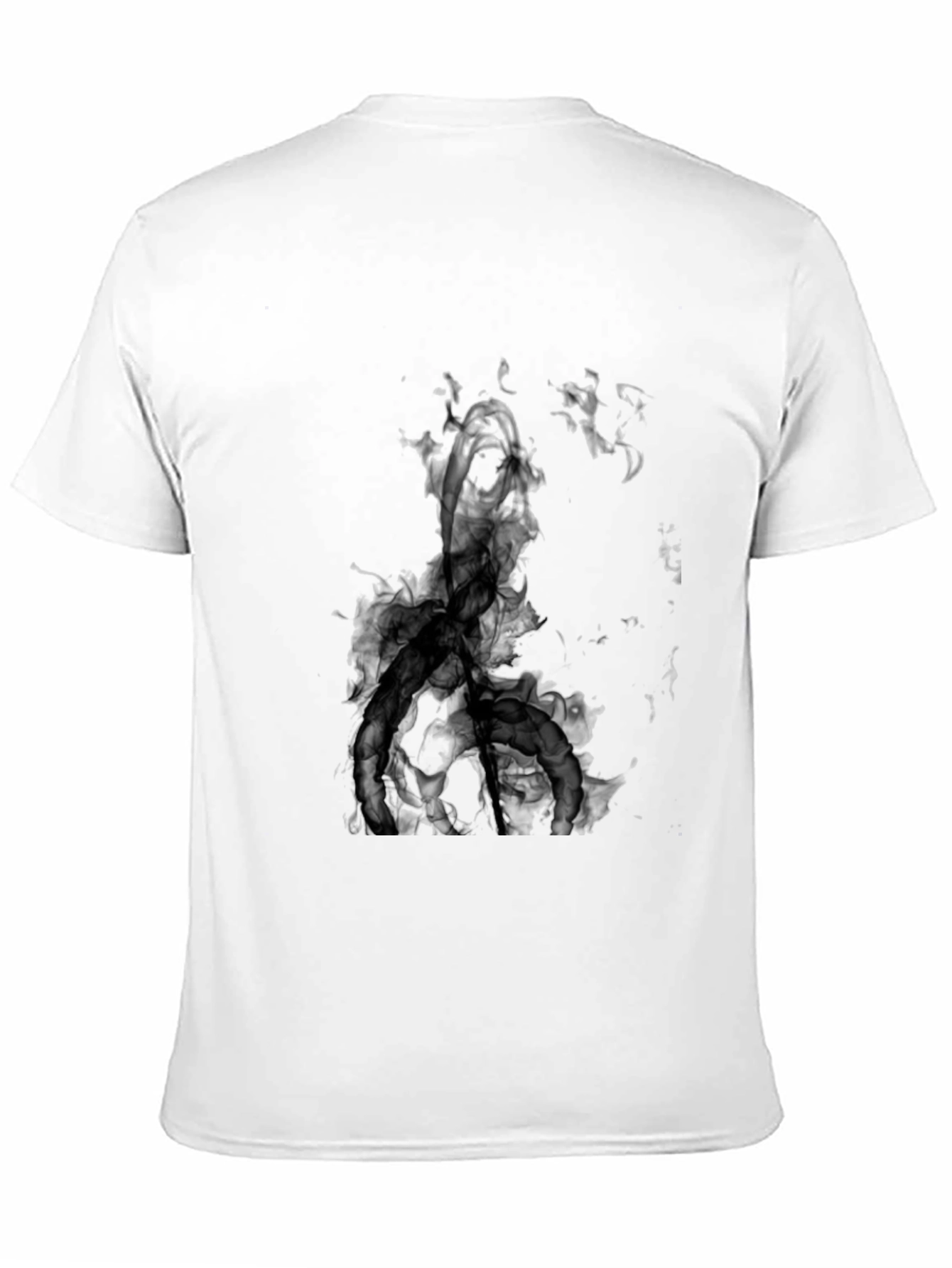 Dark Graphic Print T-Shirt