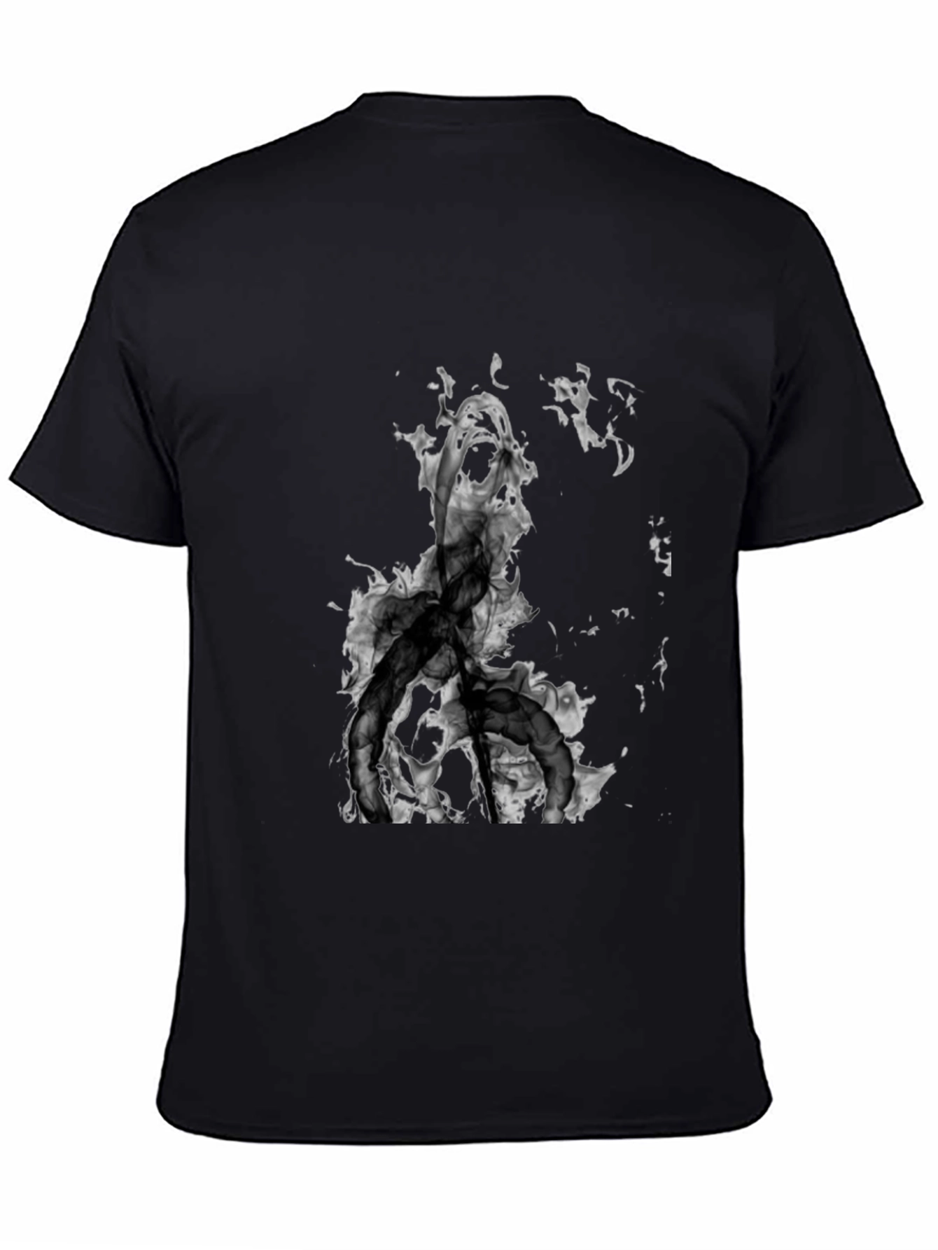 Dark Graphic Print T-Shirt