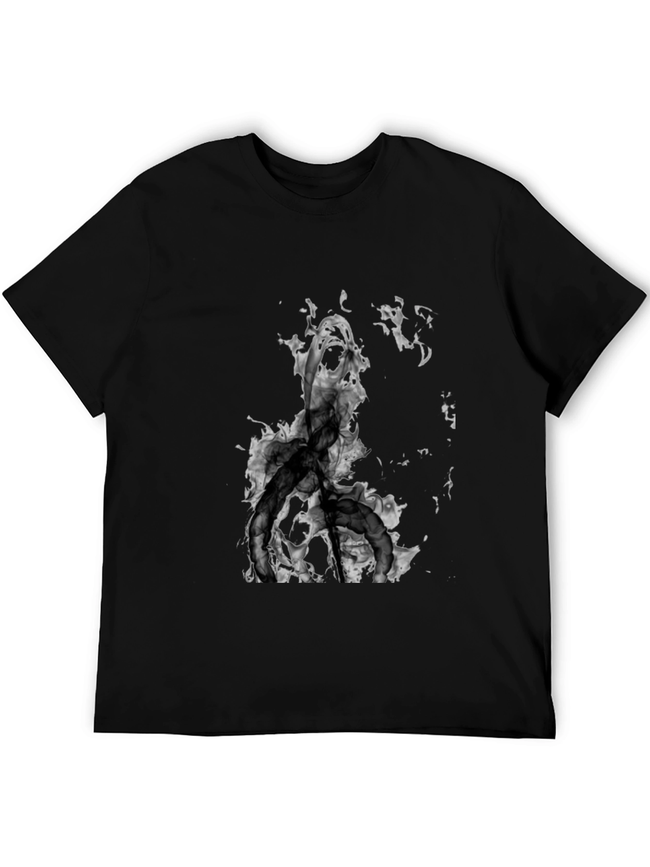 Dark Graphic Print T-Shirt