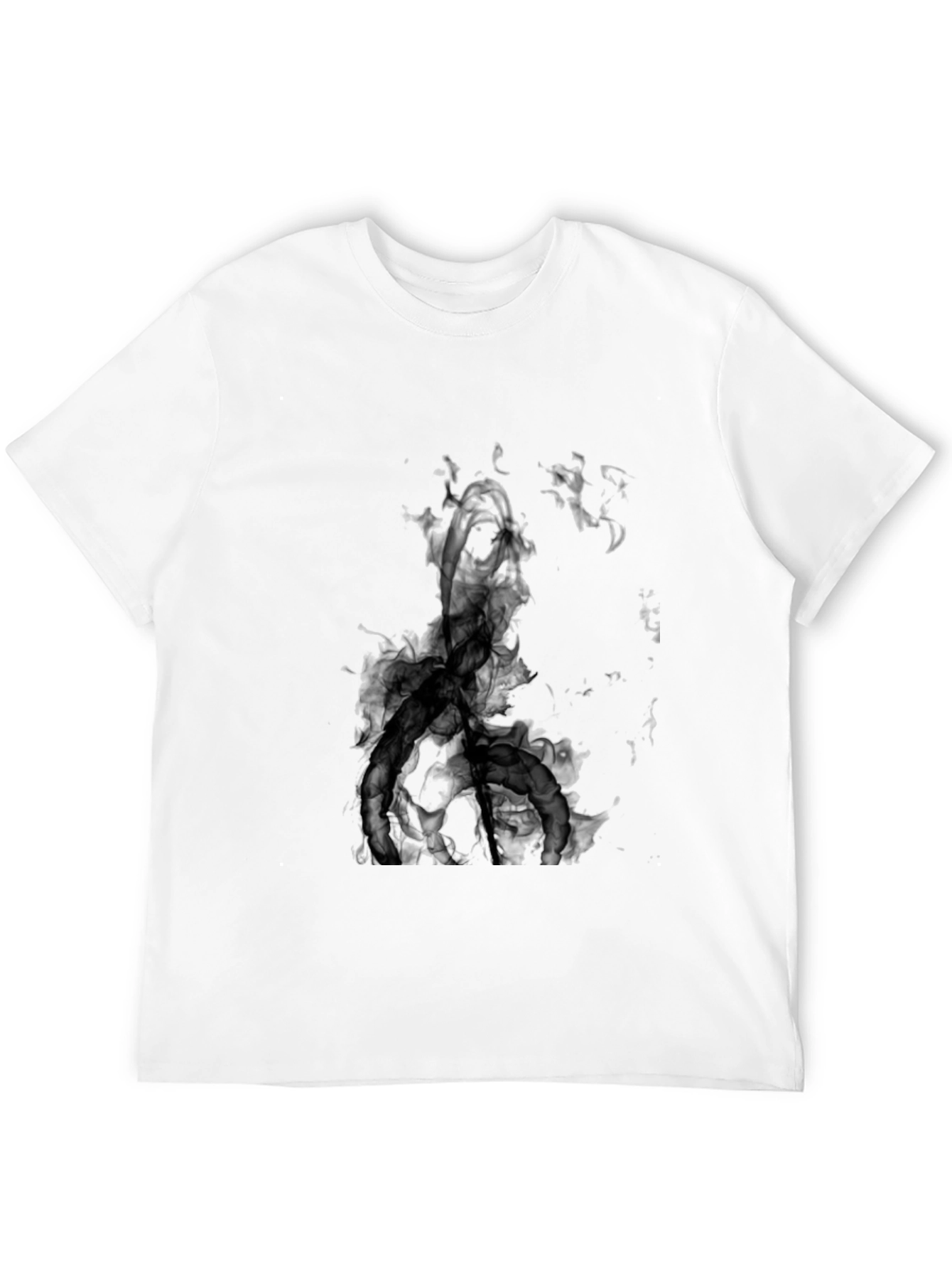 Dark Graphic Print T-Shirt