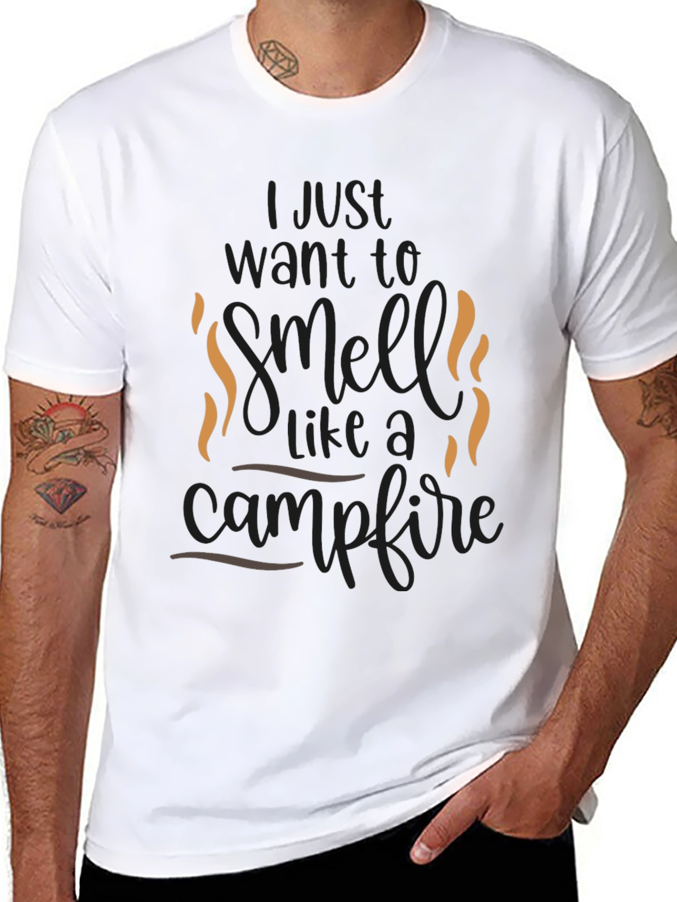 Campfire Smell Graphic Tee