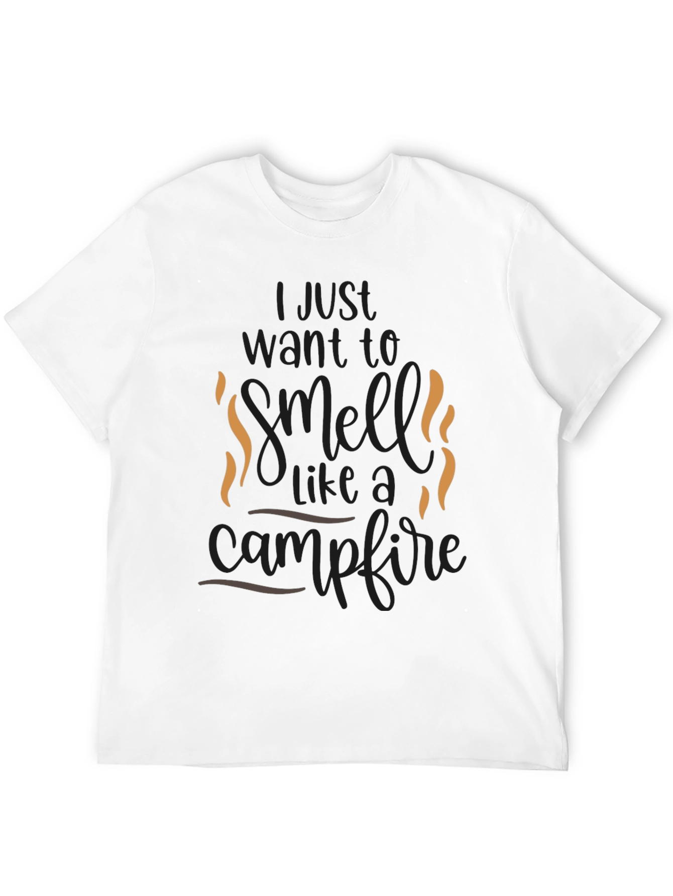 Campfire Smell Graphic Tee