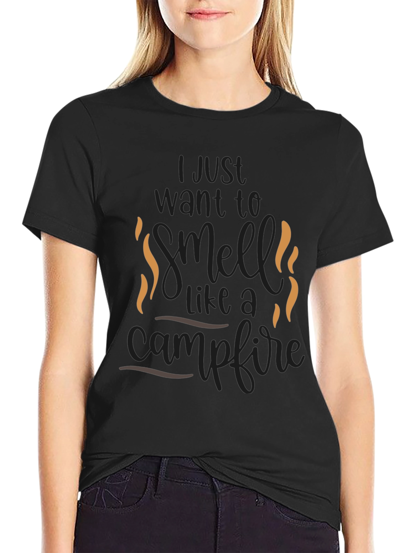 Campfire Smell Graphic Tee