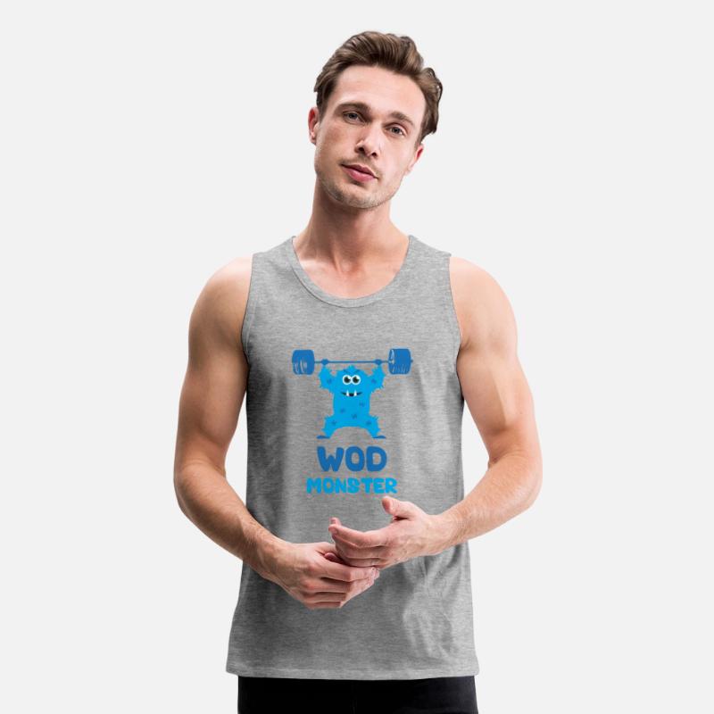 WOD Monster (Cute CrossFit Character)