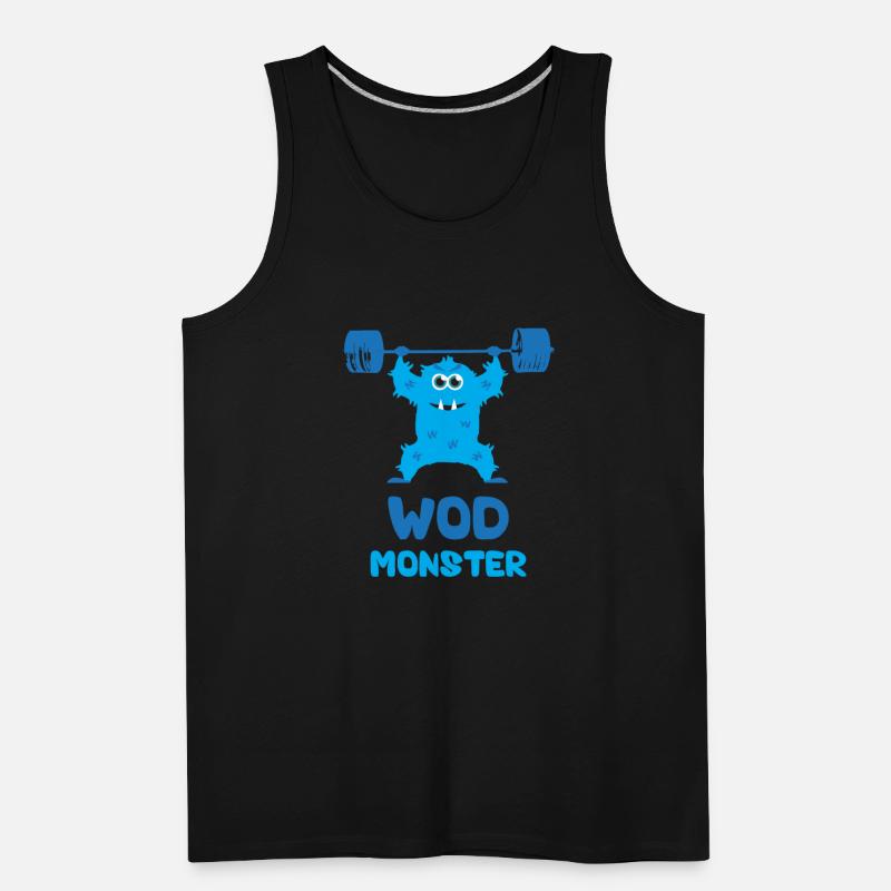 WOD Monster (Cute CrossFit Character)