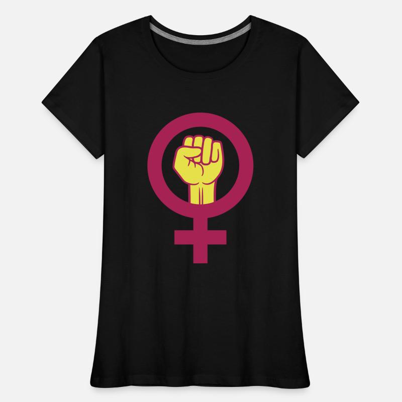 women rights symbol fist