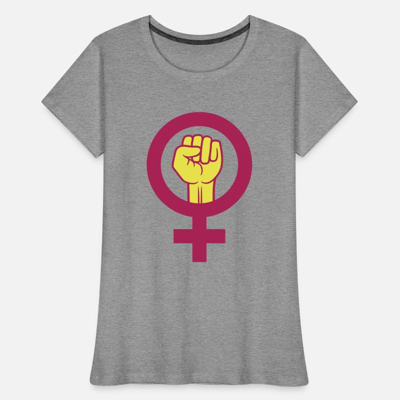 women rights symbol fist