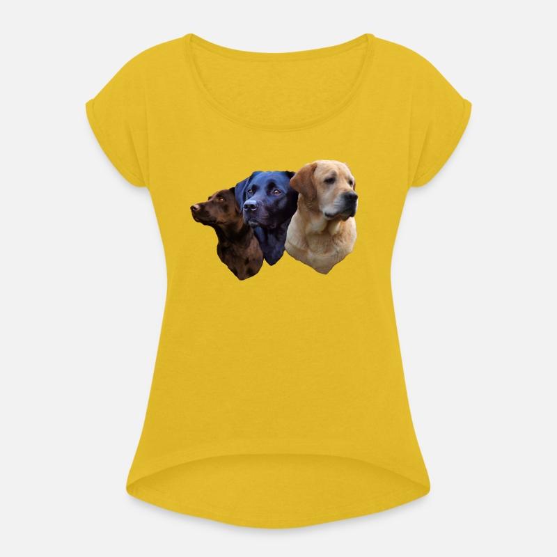 WOMENS LABRADORS T SHIRT AND THREE LABRADORS