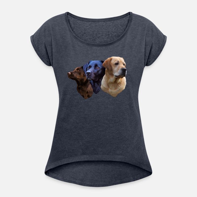 WOMENS LABRADORS T SHIRT AND THREE LABRADORS