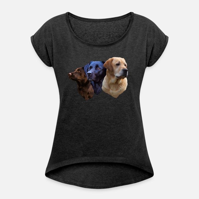 WOMENS LABRADORS T SHIRT AND THREE LABRADORS