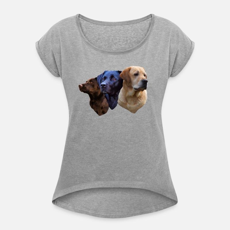 WOMENS LABRADORS T SHIRT AND THREE LABRADORS