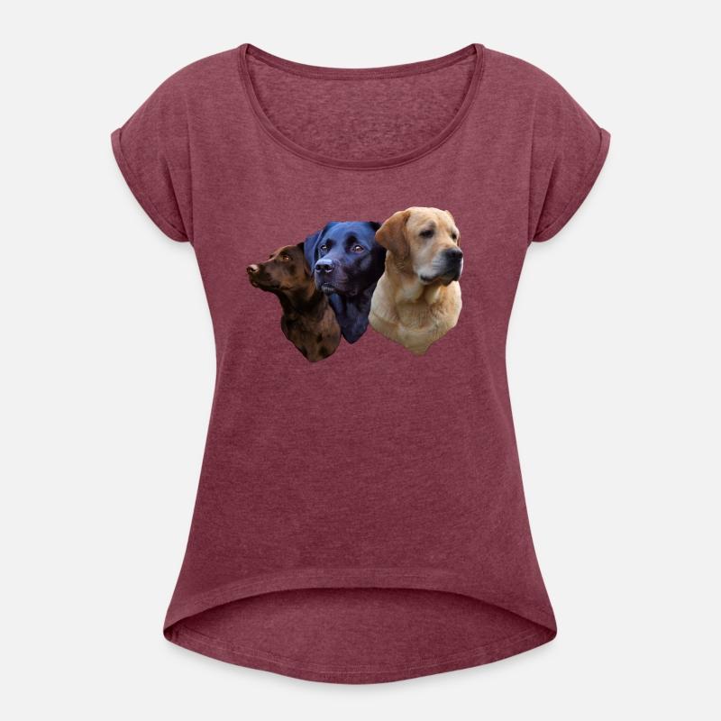WOMENS LABRADORS T SHIRT AND THREE LABRADORS