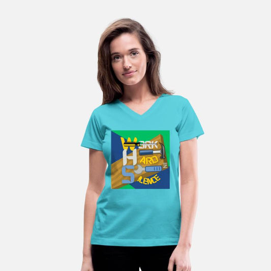 work hard in silence