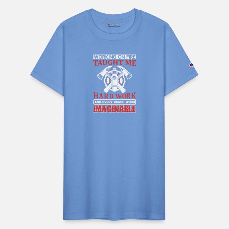 Working on Fire Taught me Hard Work