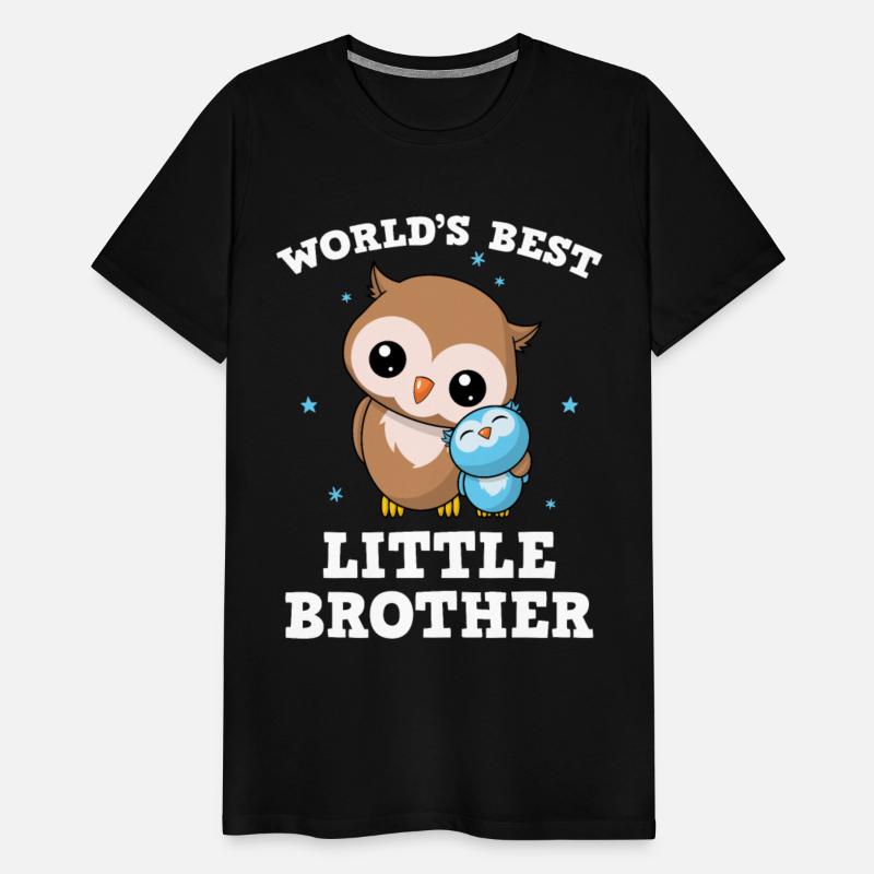 World's Best Little Brother - Owl Owls