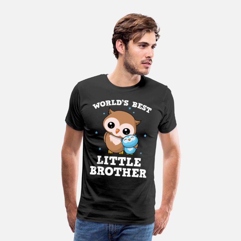 World's Best Little Brother - Owl Owls