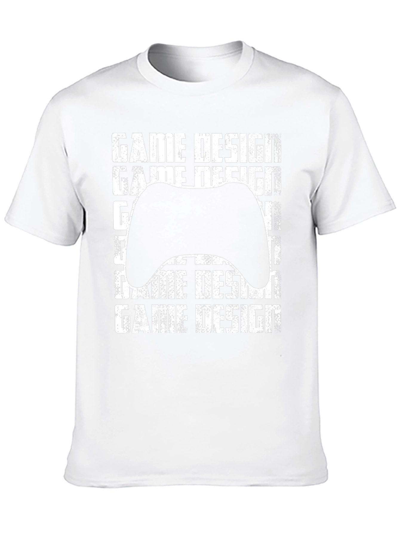 Game Design Controller Graphic Black T-Shirt