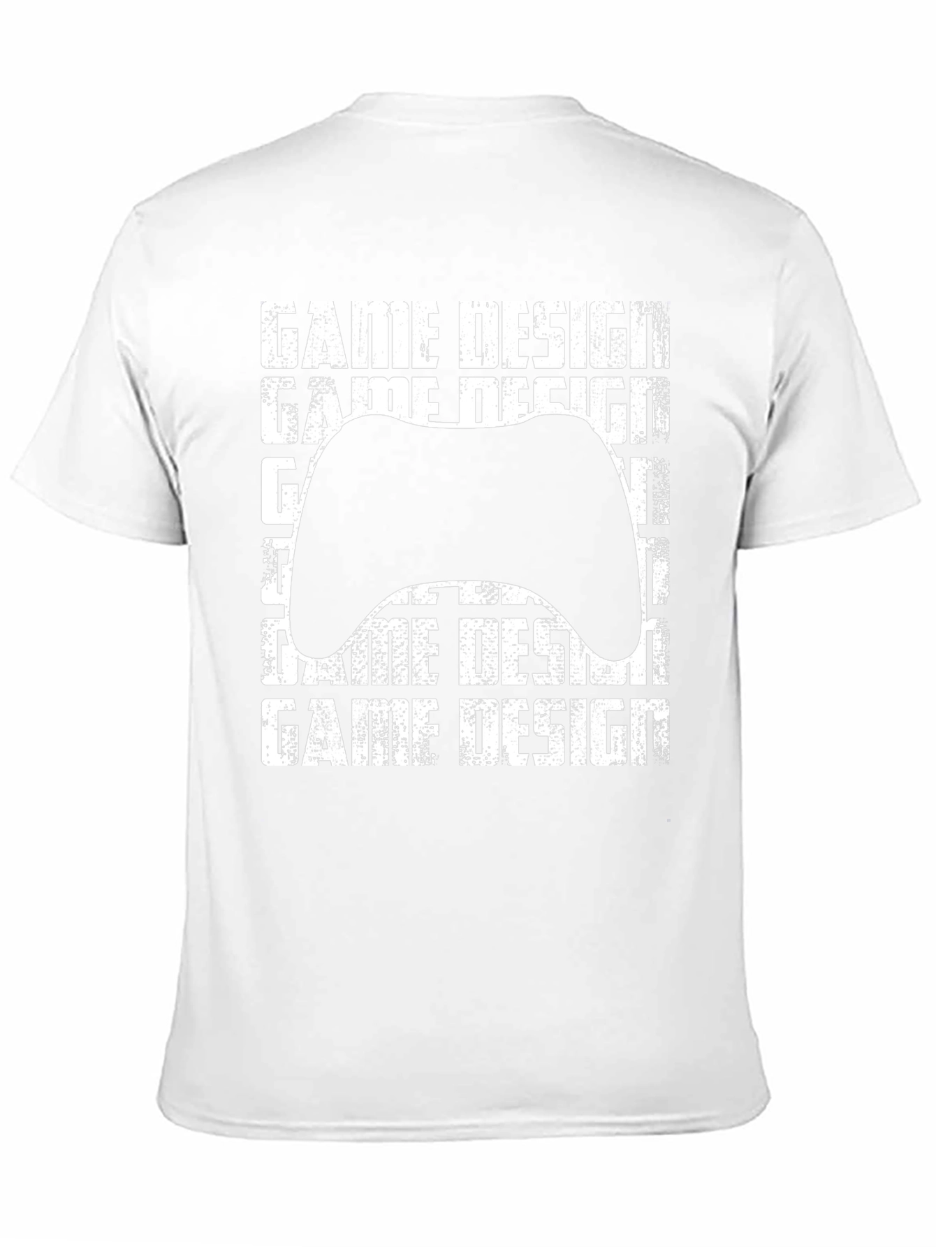 Game Design Controller Graphic Black T-Shirt