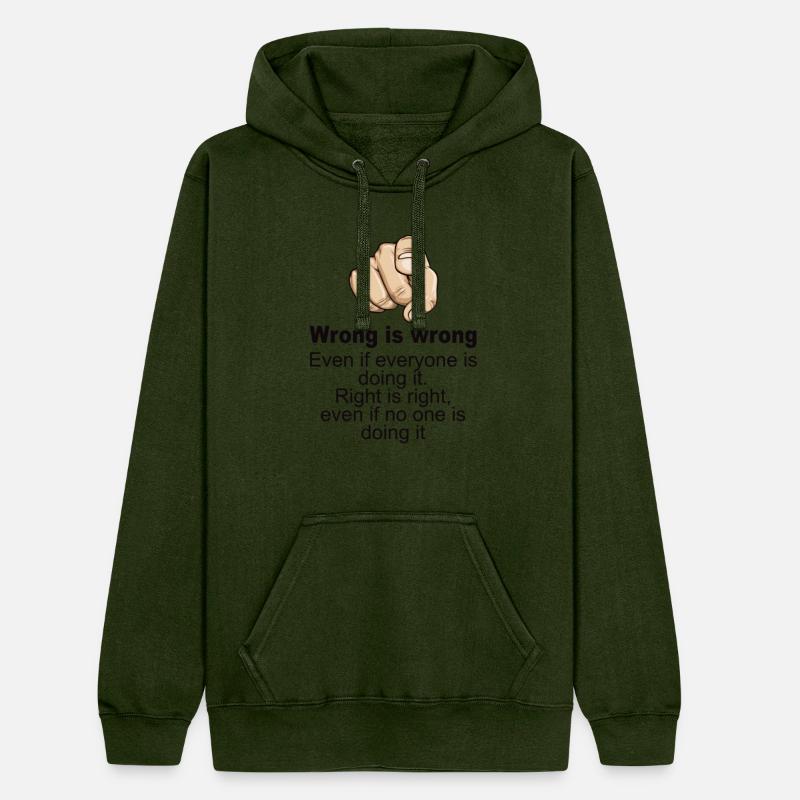 wrong is wrong , even if everyone is doing it