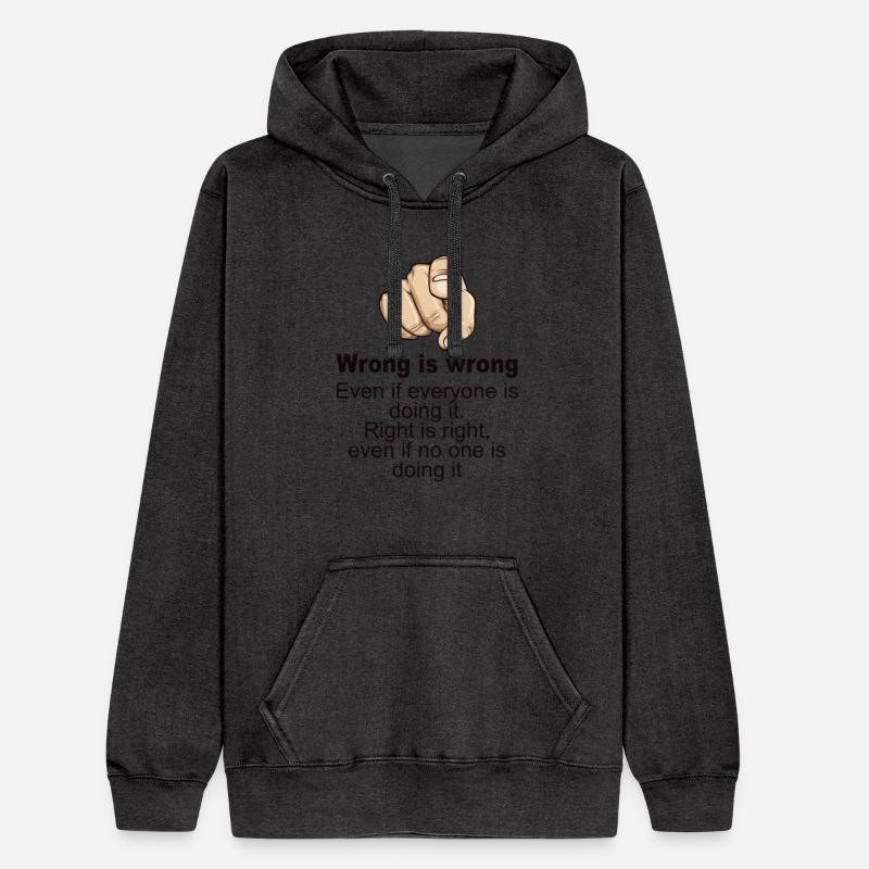 wrong is wrong , even if everyone is doing it