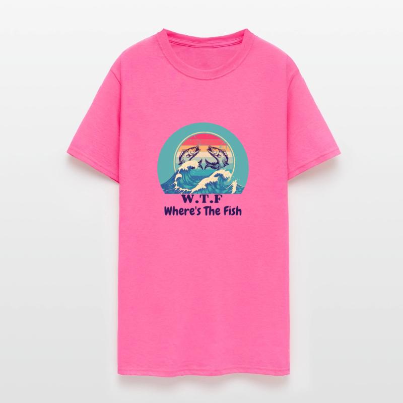 w.t.f Where's The Fish