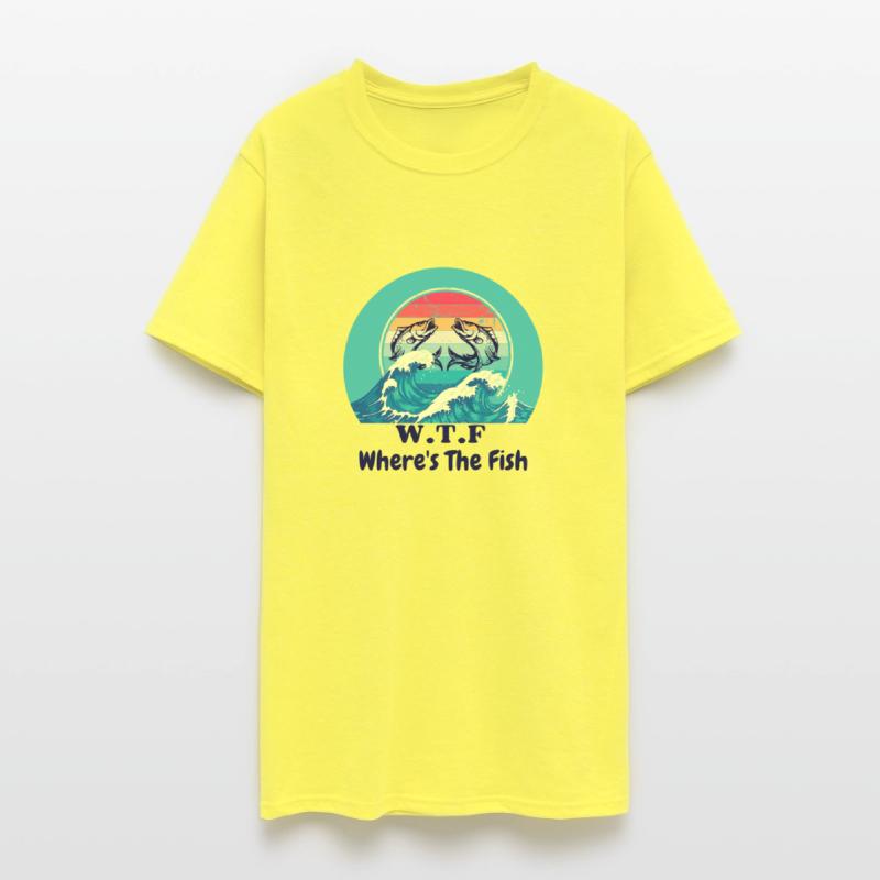 w.t.f Where's The Fish