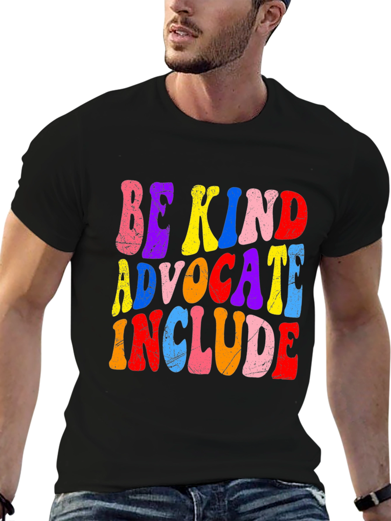 Be Kind Advocate Include Graphic Tee
