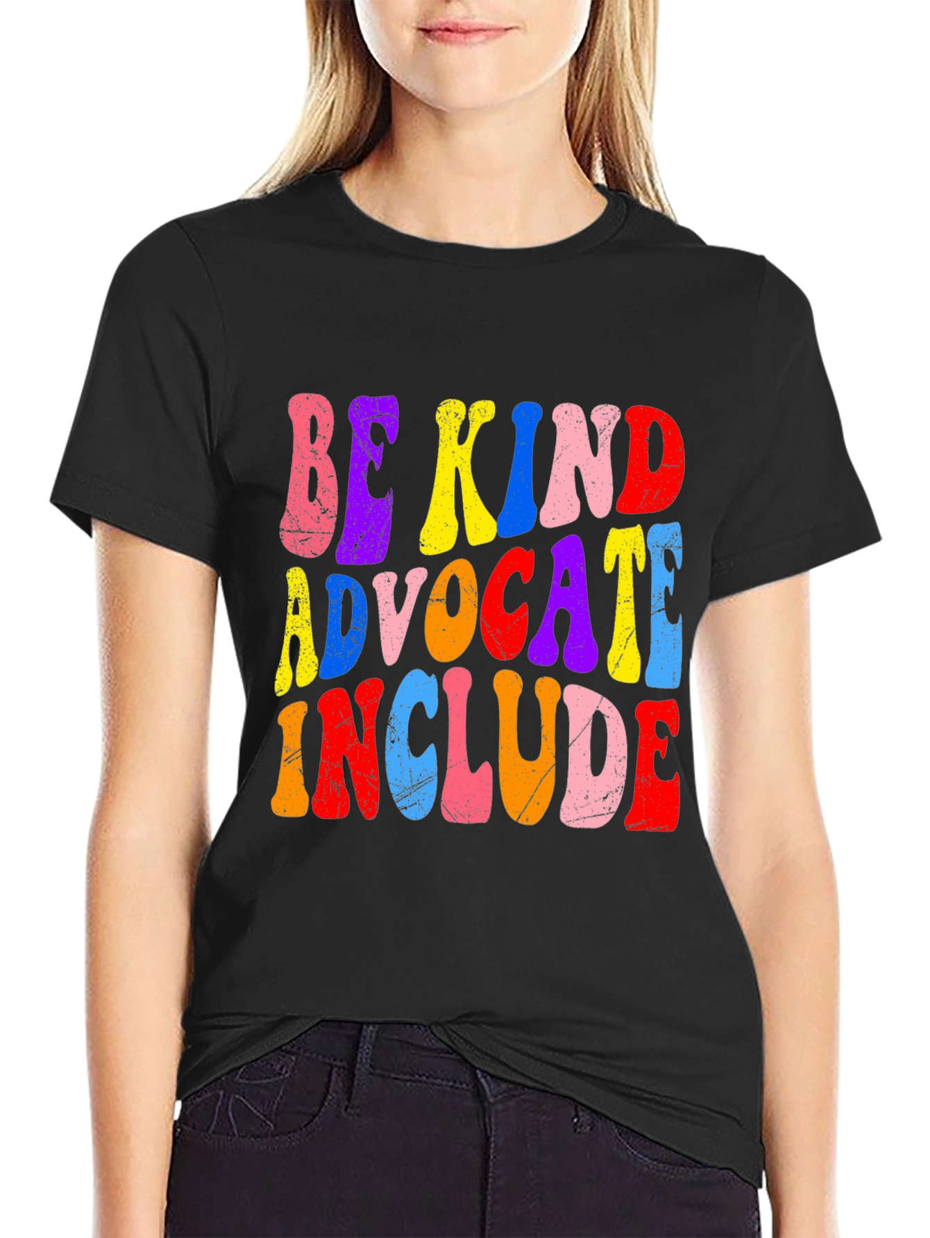 Be Kind Advocate Include Graphic Tee