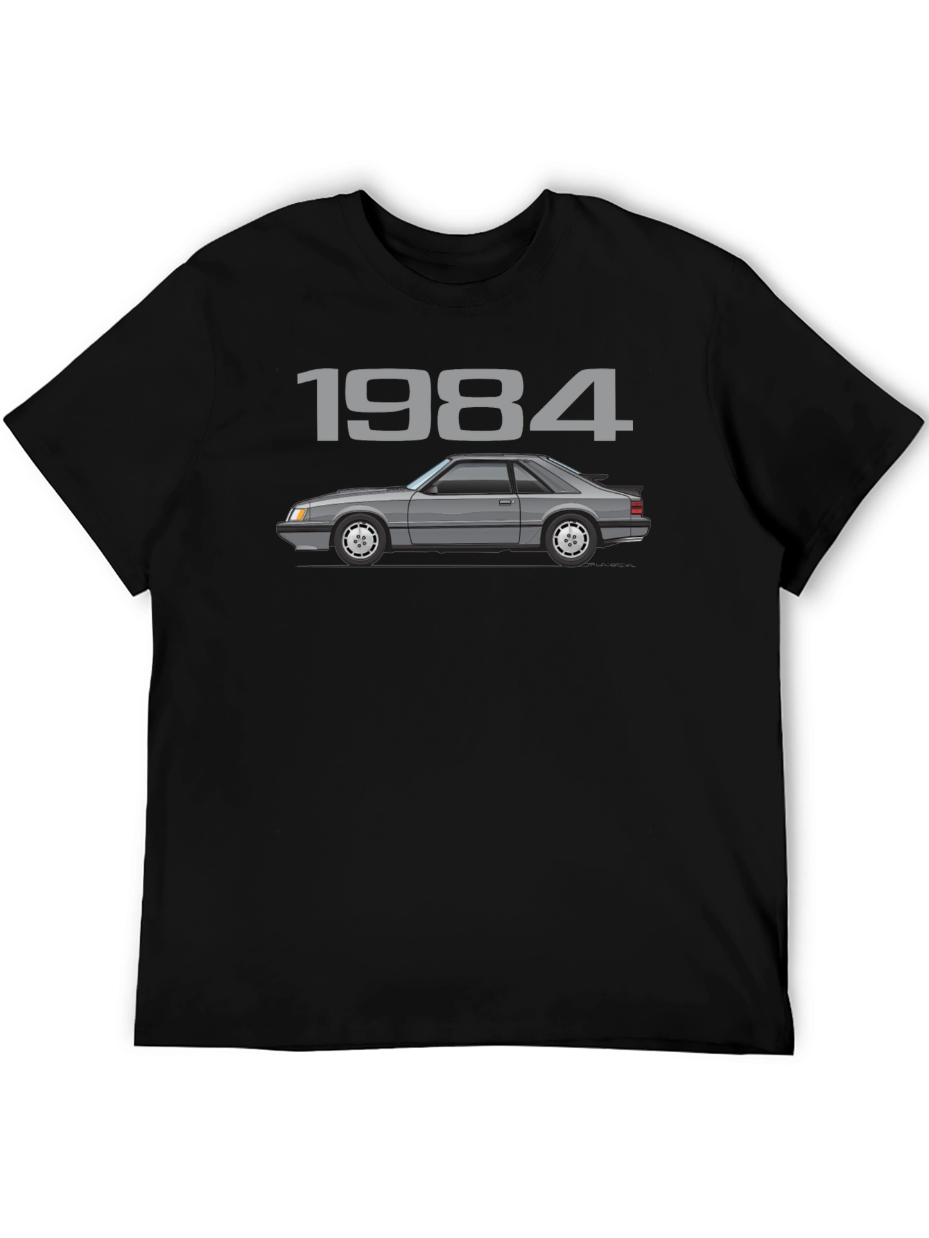 1984 Mustang Graphic T-Shirt