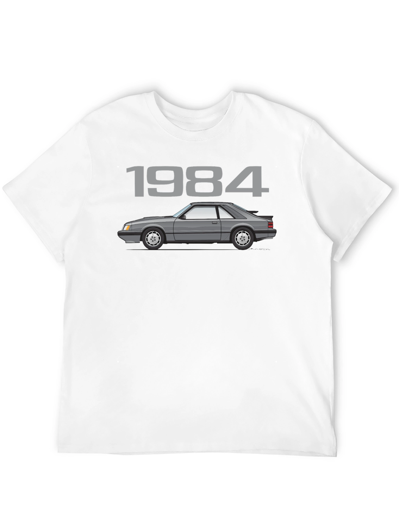 1984 Mustang Graphic T-Shirt