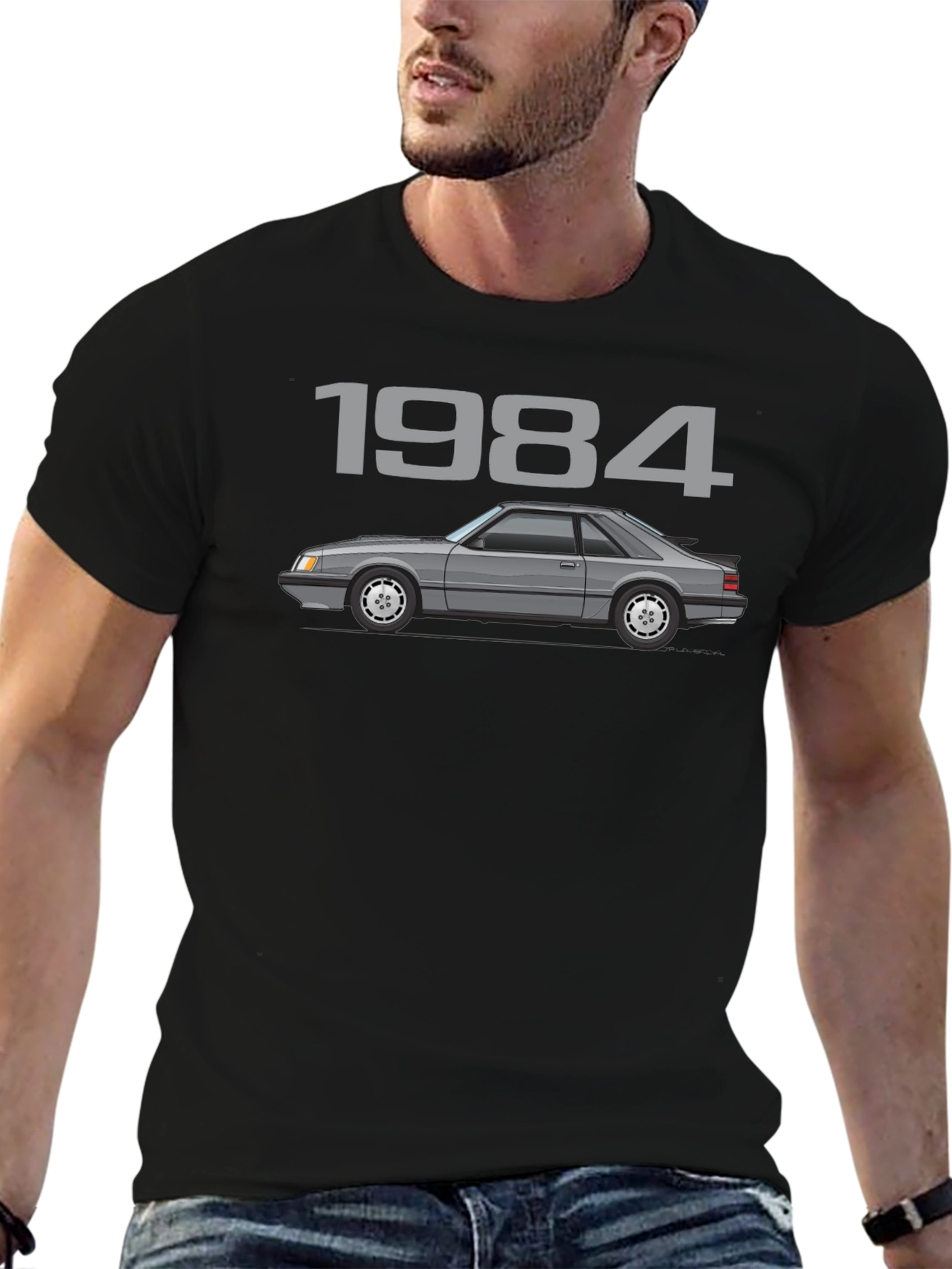 1984 Mustang Graphic T-Shirt