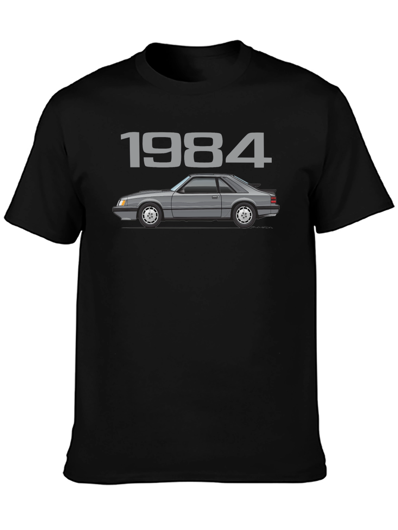 1984 Mustang Graphic T-Shirt