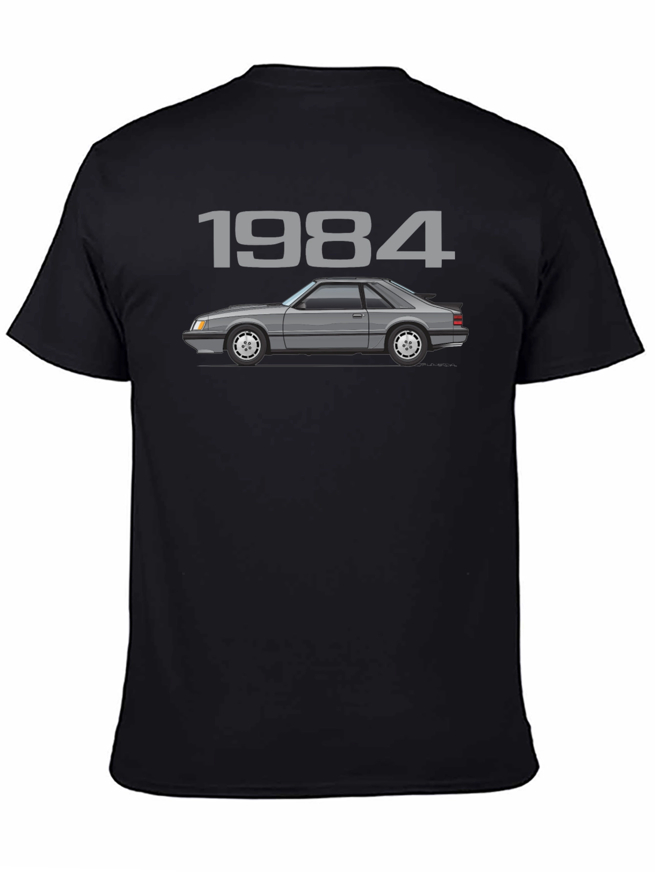 1984 Mustang Graphic T-Shirt