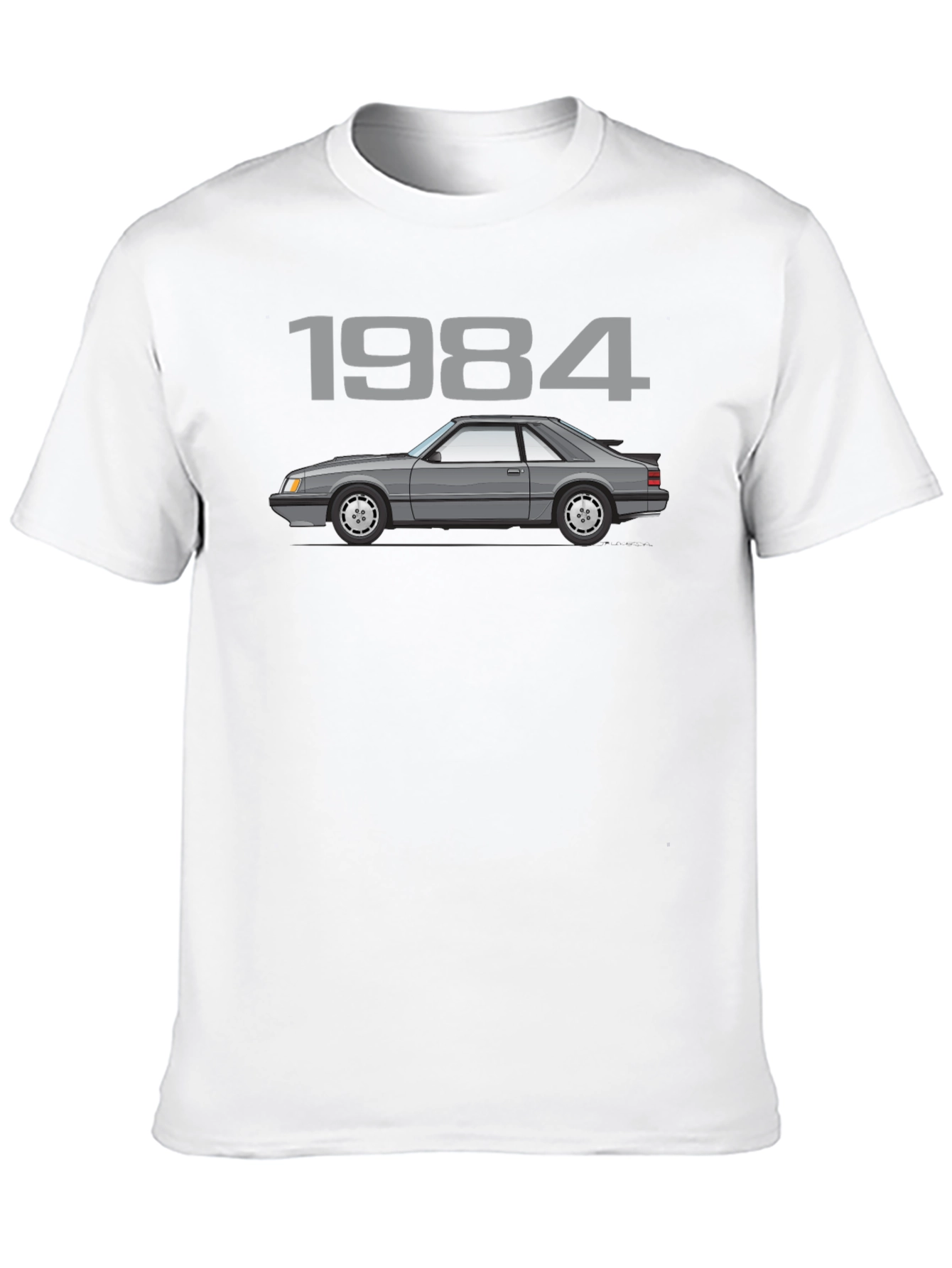 1984 Mustang Graphic T-Shirt