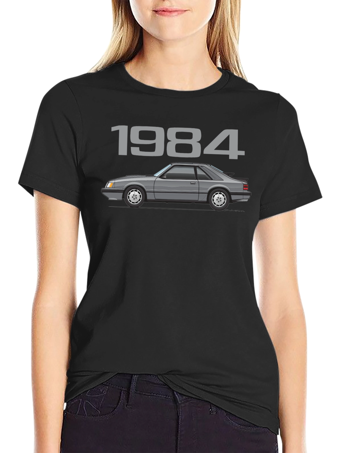 1984 Mustang Graphic T-Shirt